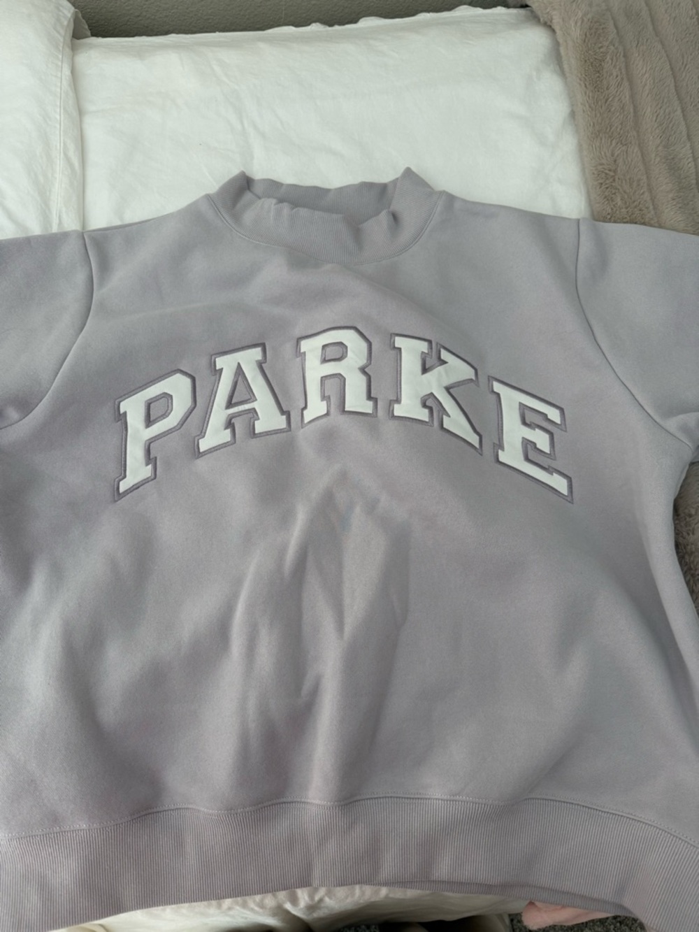 Parke Lavender Mockneck